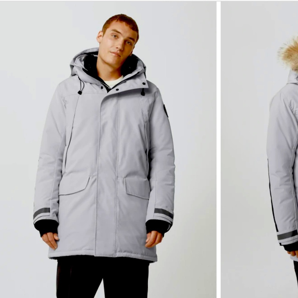 Canada Goose SHERRIDON PARKA BLACK LABEL